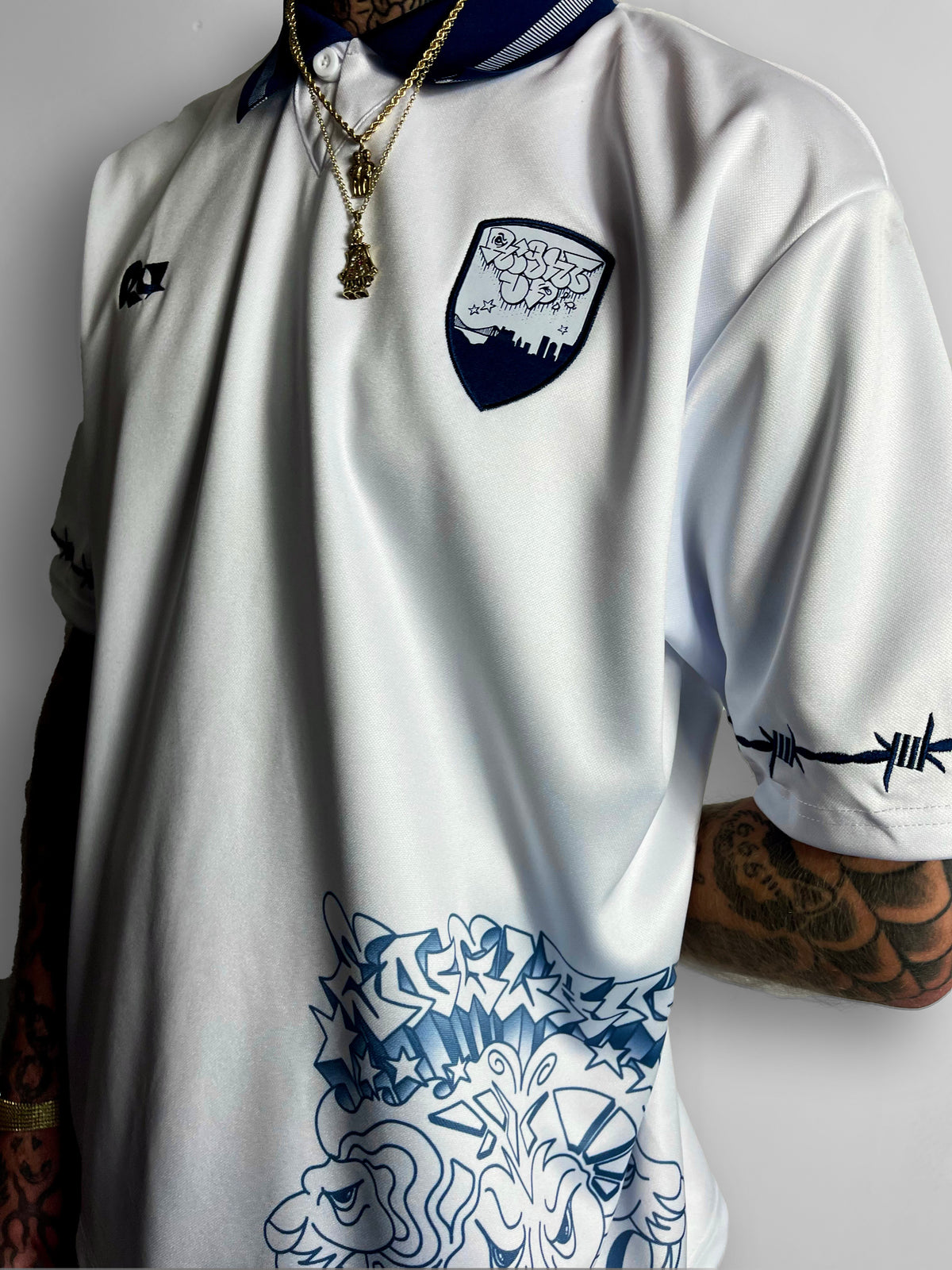 Three Lions Football Jersey