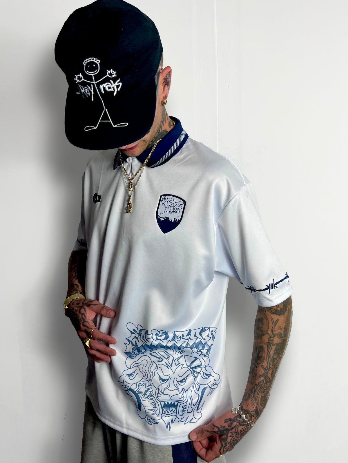 Three Lions Football Jersey